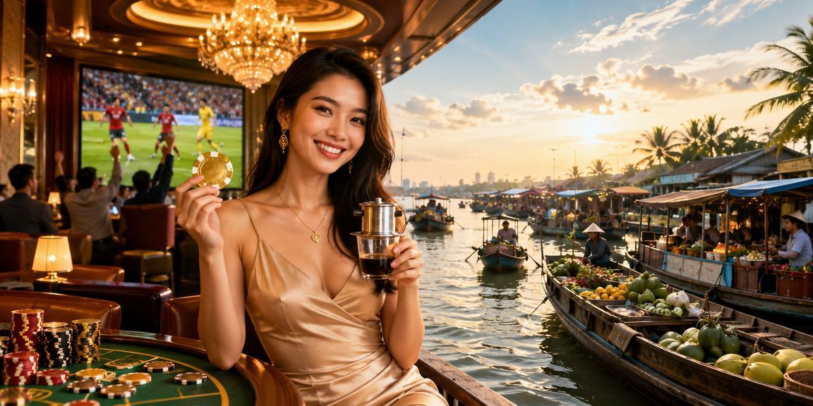 Người dùng tại Cần Thơ truy cập 583 trên điện thoại bên ly cà phê buổi sáng