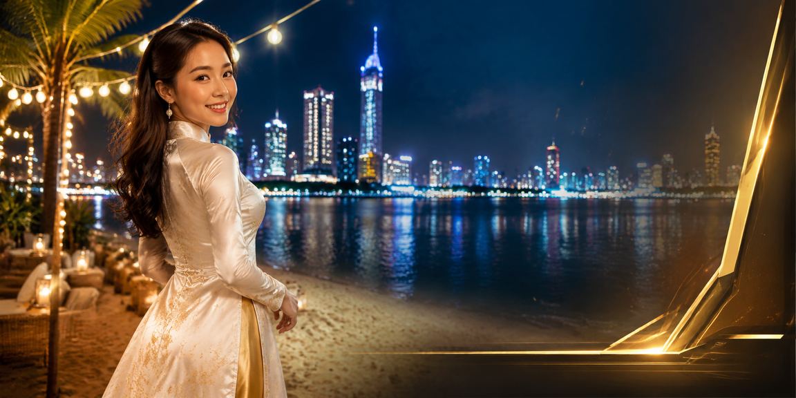 Không khí giải trí casino sôi động tại TP. Hồ Chí Minh với trang phục áo dài truyền thống
