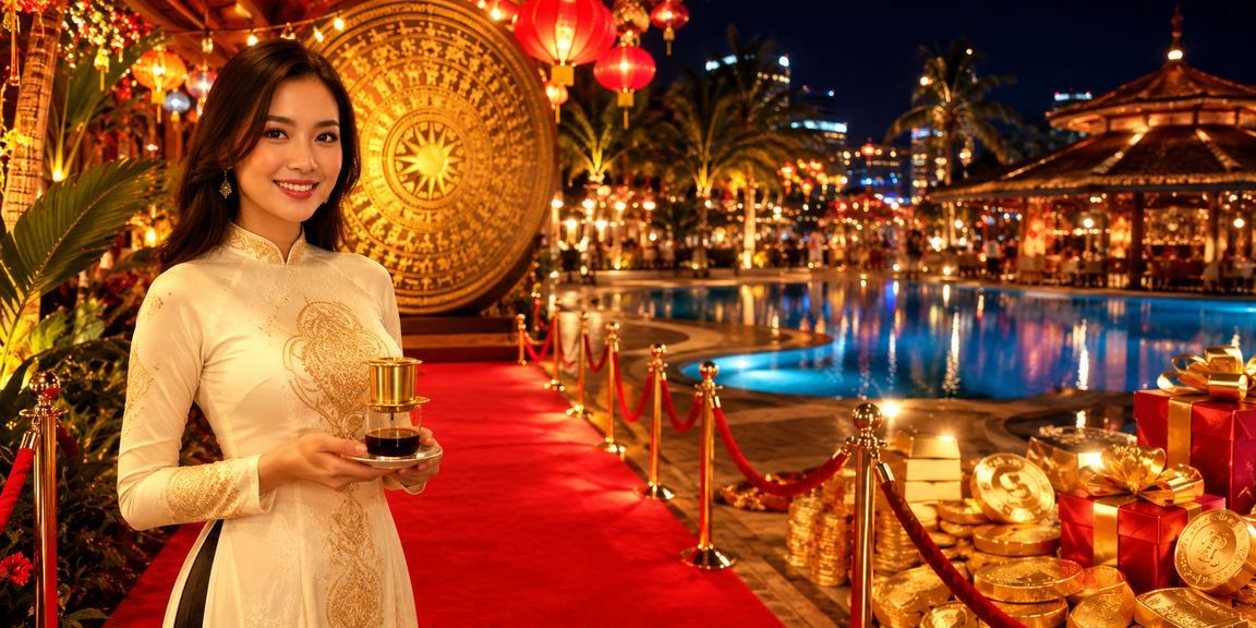Người dùng Nha Trang kiểm tra tài khoản và hoàn trả cược thể thao trên điện thoại tại quán cà phê ven biển